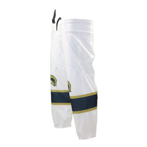 廉价空白条纹定制升华冰球袜 - Product Image 3