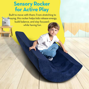 Kursi Goyang Sensorik Bermain yang Menyenangkan untuk Anak-Anak, Kursi Goyang Busa Besar untuk Kebutuhan Khusus dan Terapi Dalam Ruangan - Product Image 4