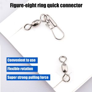 White <span class=keywords><strong>Hage</strong></span> Skin Sabiki Rig Anzuelos de cuerda de piel de pez real Sabiki Rig para mar Luminoso Suave Camarón Anzuelo de pesca Señuelo Sabiki Bait - Product Image 4