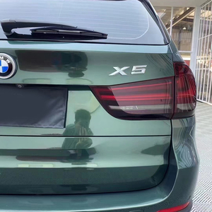 Wrapmaster 1,52*17m PET metálico gótico azul verde vehículo pegatinas envoltura de carrocería de coche decoración de coche diamante PVC vinilo automotriz - Product Image 6