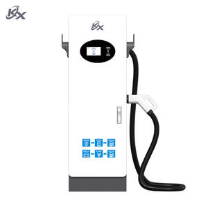 Pile <span class=keywords><strong>de</strong></span> charge EV haute vitesse 60kW à port unique nouvelle condition charge <span class=keywords><strong>de</strong></span> flotte étanche pour les terminaux <span class=keywords><strong>de</strong></span> fret centres commerciaux DC - Product Image 1