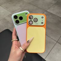 Coque de protection pour téléphone portable en verre trempé avec sangle de poignet et pare-chocs en TPU PC pour iPhone 18 17 Pro Max Plus