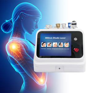 Máquina de Fisioterapia con Láser de Alta Potencia para Tejidos Profundos, Láser de 980nm para Alivio del Dolor y Eliminación Vascular - Product Image 1