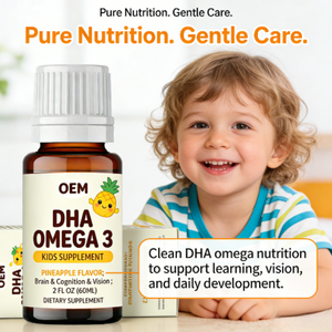 Gouttes d'oméga 3 <span class=keywords><strong>DHA</strong></span> pour enfants, oméga 3 liquide végétalien pour nourrissons et tout-petits, complément <span class=keywords><strong>DHA</strong></span> pour la santé du cerveau, des yeux et du système immunitaire du bébé - Product Image 3