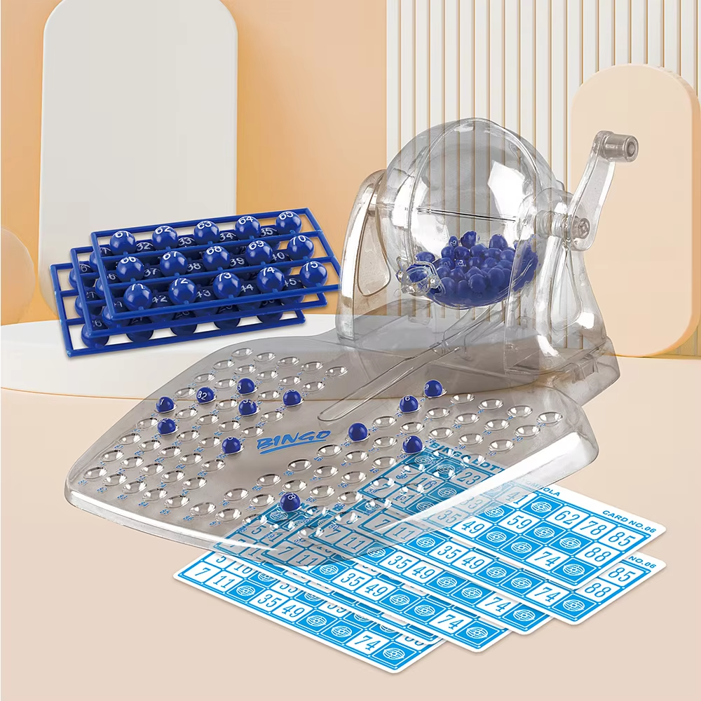 Transparent with 72 cards