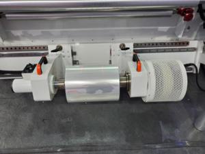 Máquina Cortadora y Rebobinadora de Película Plástica de Alta Velocidad ZONTAI, Gran Venta de Fábrica, para Procesamiento de Papel - Product Image 3