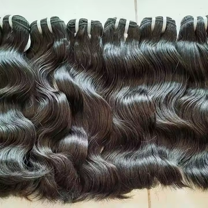 Crecimiento del cabello Venta al por mayor Paquete de cabello vietnamita Virgen Sin procesar <span class=keywords><strong>Remy</strong></span> <span class=keywords><strong>Martin</strong></span> 100% Paquete de cabello humano 10 ~ 36 pulgadas - Product Image 3