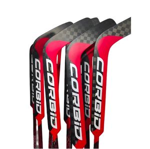 中国守门员工厂高品质定制标志碳纤维复合棒精英冰球产品 - Product Image 2