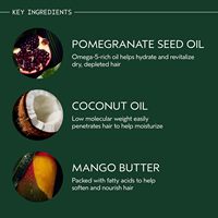 Mousse coiffante hydratante et anti-frisottis à l'huile de coco pour le coiffage et la définition des boucles, marque privée