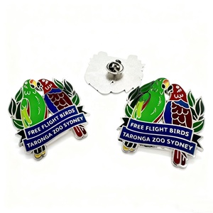Promotion Low Price Metal Soft/Hard Enamel Lapel Pins - Zinc Alloy Magnetic Badges, Wholesale Custom Gifts