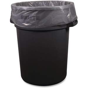 "45 Gallon <b>Clear</b> Perforated Trash <b>Bags</b> 0.9 Mil 40x46 100/Carton Low-Density Waste Can Liners" - Product Image 3