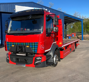 Camion de dépannage à plateau plat <span class=keywords><strong>Renault</strong></span> 4x2 pour le sauvetage routier des véhicules légers et moyens - Product Image 4