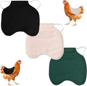 Beckon Custom Sangle de protection dorsale pour poules, protège-plumes extérieur pour volailles, accessoires - Product Image 1