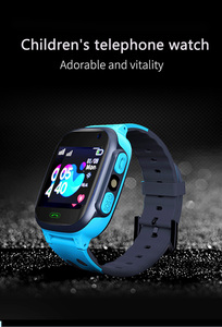 Montre connectée GPS SOS pour enfant 2026 Q15 avec écran OLED, étanche IP67, caméra, appel, réveil, télécommande, anti-perte et suivi - Product Image 3