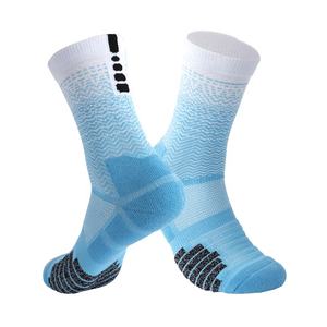 Chaussettes de sport épaisses en tissu éponge pour hommes et femmes, chaussettes de basket-ball, chaussettes de sport pour hommes et femmes - Product Image 2
