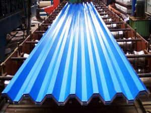 แผ่นเหล็กชุบสังกะสีแผ่นม้วนเย็น5มม. แผ่น840 900 RAL 500 MS โดยผลิตภัณฑ์เก่าประเภทแผ่นสี - Product Image 3