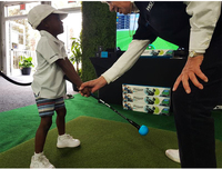 Simulateur de golf portable PGM MNQ009 pour l'intérieur, simulateur de golf complet pour la maison