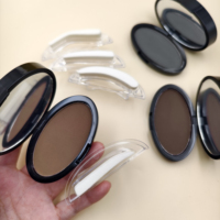 Kit de Maquillage Sourcils Tout-en-un à Marque Privée : Tampon de Modelage, Poudre et Pochoirs