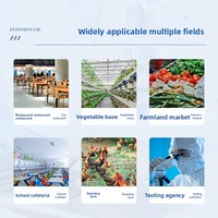 Multifunctionele 220V Voedselveiligheidsdetector Voor Fruitgroenten Vleesadditieven Residuen Van Bestrijdingsmiddelen-Snelle Detectie