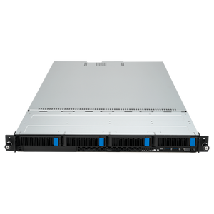 Serveur Rack Barebone 1U RS501A-E12-RS4 à Socket Unique DDR5 ECC NVMe Hot Swap pour Virtualisation Cloud d'Entreprise, Personnalisable - Product Image 1