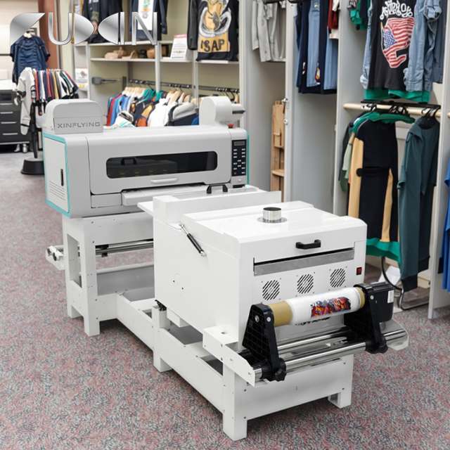 Wholesale 42CM A2 DTF Printer with 2pcs EPS I1600 Print Heads and Hoson Board Featuring USA Local Service with Shaker Machine