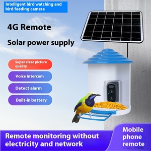 1080P Năng Lượng Mặt Trời Powered Mạng Máy Ảnh Chim Xem Cho Ăn <span class=keywords><strong>Hidden</strong></span> Máy Ảnh Ứng Dụng Điều Khiển Từ Xa - Product Image 3