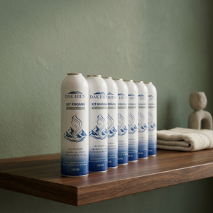 Envase de Aerosol de Aluminio Puro al 99.7% de la Marca VAB Premium para Cosméticos, Belleza, Cuidado Personal y Cuidado del Hogar, Fabricante OEM de Vietnam - Product Image 2