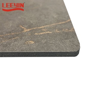 Panneau de panneau de Texture en bois Mgo, panneau avec Texture de Grain de <span class=keywords><strong>pierre</strong></span> synchrone, <span class=keywords><strong>pierre</strong></span> artificielle pour le hall d'hôtel - Product Image 2