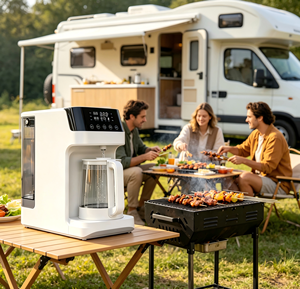 Système de filtration par osmose inverse portable pour <span class=keywords><strong>camping</strong></span>-<span class=keywords><strong>car</strong></span>, intérieur/extérieur, système de filtration par osmose inverse, distributeur d'<span class=keywords><strong>eau</strong></span> froide et chaude de table, installation facile - Product Image 2