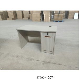 Escritorio de Oficina Moderno con Gabinete de Almacenamiento de Madera, Diseño Contemporáneo para Oficina en Casa, Independiente 37692-1207 - Product Image 4