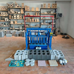 Máquina Móvil para Fabricar Ladrillos de Cemento, Multifuncional, Produce Varios Tamaños de Ladrillos, Venta Caliente en Nigeria - Product Image 6