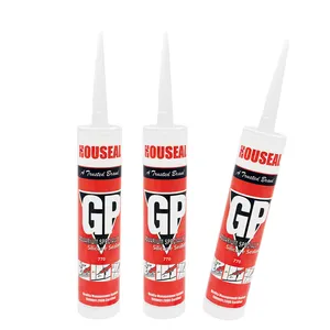 Houseal chịu nhiệt cấp thực phẩm Silicone sealant cho thép không gỉ