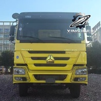 Camion benne d'occasion Sinotruk Howo 371 CV avec benne anti-usure pour travaux routiers et projets de terrassement