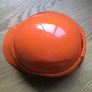 มาตรฐานแห่งชาติพับได้หมวกกันน็อคแบบพกพาไฟฟ้าหมวกนิรภัยDisaster Prevention Siteโช้คอัพSiteหมวกนิรภัย - Product Image 4