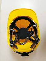 Casque ABS de haute qualité EN397 Impact avec logo personnalisé Protection Construction Travailleurs en génie industriel Casque de protection