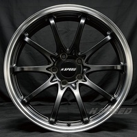 Rines Forjados Personalizados para Autos de 17, 18 y 19 Pulgadas, 5x114.3, 5x112, con Borde Pulido, Estilo JDM, para BMW G20, G30, Honda Civic Type R FL5, Toyota Supra