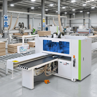 Máquina Perforadora CNC Multifunción para Madera, Máquina de Fresado y Ranurado de Seis Lados para Producción de Muebles Personalizados