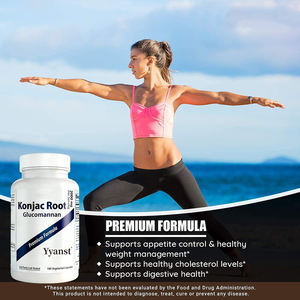 Capsules de Konjac à base de fibres ODM/OEM, complément alimentaire pour la perte de poids, détoxifiant, favorisant la digestion, gestion du poids, amincissant - Product Image 4