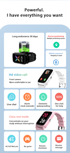 Elderly Smart Watch 4G for Seniors Anti Lost SOS Calling GPS Tracker Alzheimer Patient Positioning Safety Phone Watch - Product Image 3