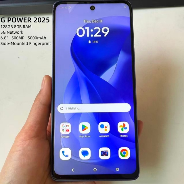 Low Price for Moto G Power 2025 50MP 5000MAH Version Fingerprint USA Version Android Second-hand Mobile Phone