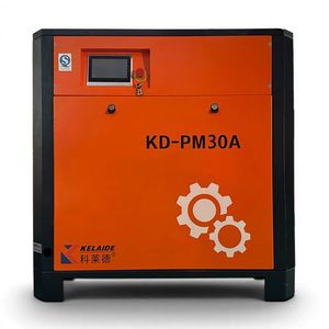 Compact Design Space Saving 55KW 75HP PM Variable Frequency Screw Air <b>Compressor</b> for Electronic <b>Industry</b> - Product Image 2