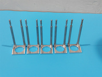Kit d'éjecteurs industriels en acier inoxydable 0901836432 pour Krones, pièces compatibles usinées CNC, pièces de rechange pour machines de soufflage
