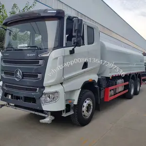 Hot Sale 4x2 Euro 3 Emission 15000L Tanker für Trinkwasser-und Straßen reinigung Edelstahl Wassertank wagen