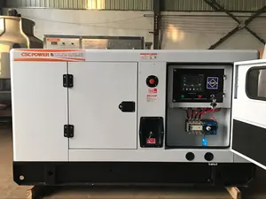 10kva Silent Generator High Quality Electric Generator Silent Diesel Generator 10kva 15kva 20kva 25kva 30kva 40kva Diesel Generator Price