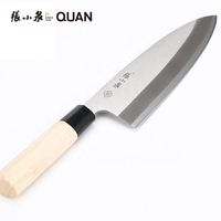 Couteau Deba japonais robuste pour couper le couteau à poisson Sashimi