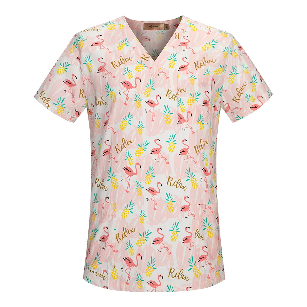 Uniforme médico para mujeres, uniforme médico de enfermería, venta al por mayor