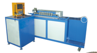 Machine de fabrication de tuyaux d'échappement en feuille d'aluminium Machine de formage de conduits d'échappement Machine d'enroulement de conduits d'air en feuille d'aluminium
