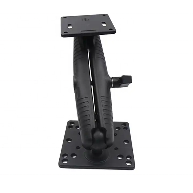 1.5'' 100*100 VESA Plate to 75*75 VESA Plate with 23cm Long Double Socket Arm for TV, Display, Monitor Mounting
