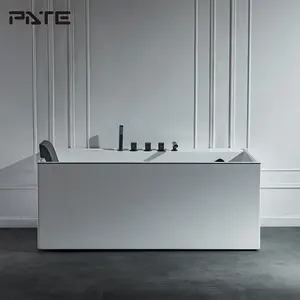 Chinese Supplier Wholesale Bathroom Easy Bath Tubs Acrylic Freestanding Soaking Bathtub For Spa