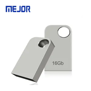 Auto Muziek Gebruik Cle Key Flash Disk 2.0 Metalen Sleutelhanger 32G Kleine Pen Drive Udp Chip 64G Mini usb